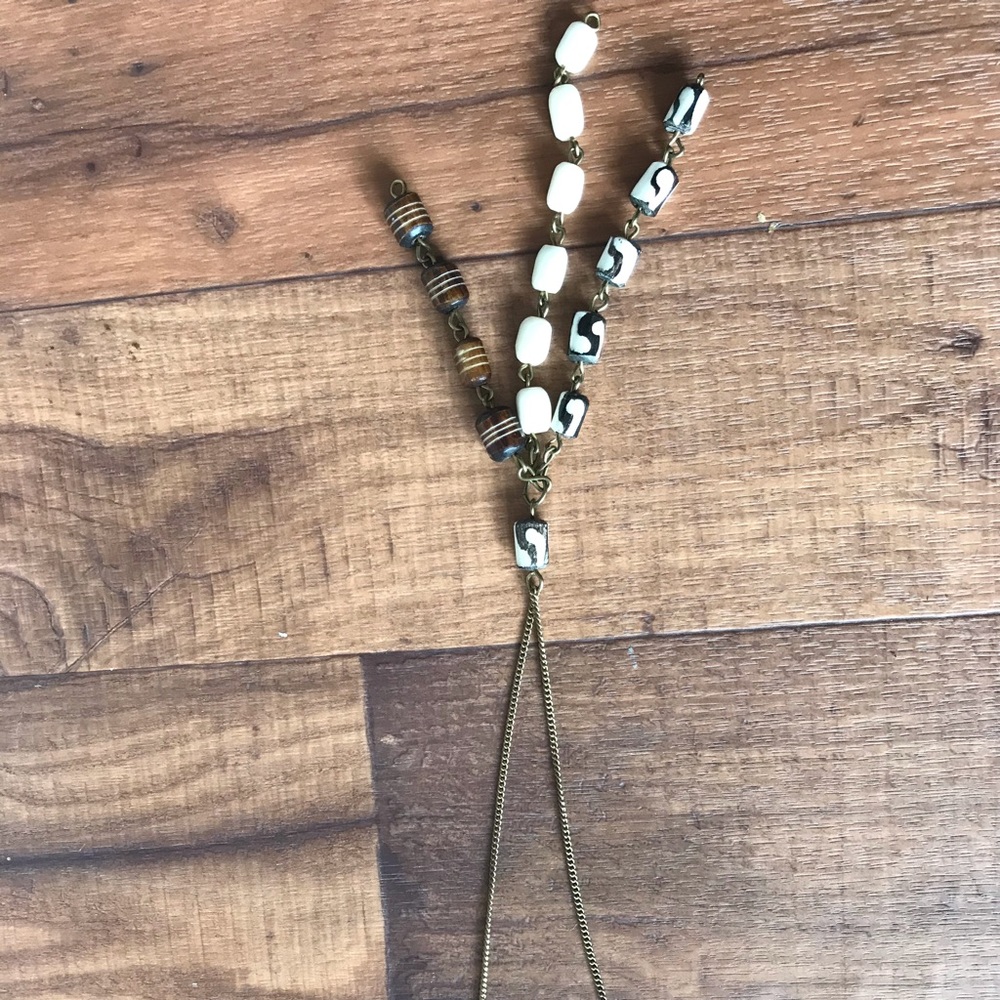 Bronze African Necklace
